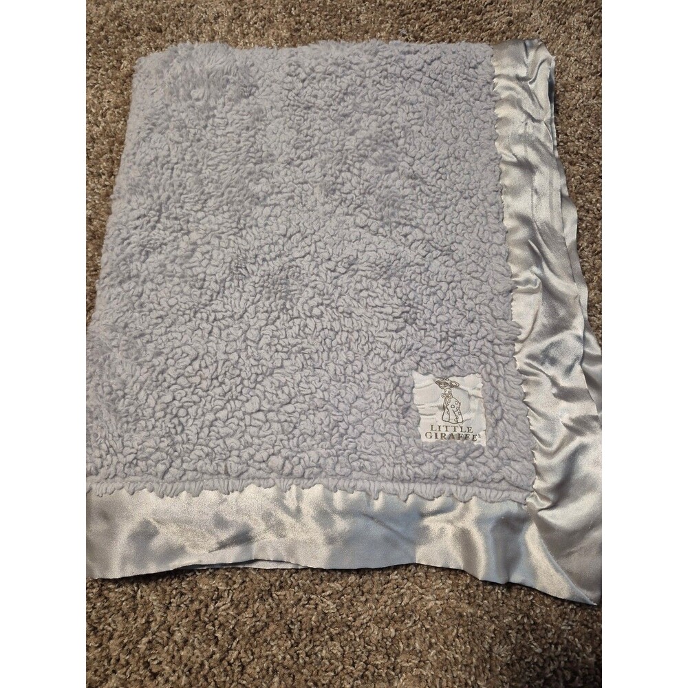 Little giraffe baby blanket guc